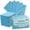 Blue, variant on 3-Ply Dental Bibs, Tattoo Bib, 13" x 18", Pink, 50 Count