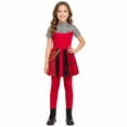 thumbnail image 4 of Royal Princess Halloween Costume for Women, Elegant Fancy Dress Up Outfit with Cropped Jacket, Cosplay Costume for Themed Parties, 4 of 16