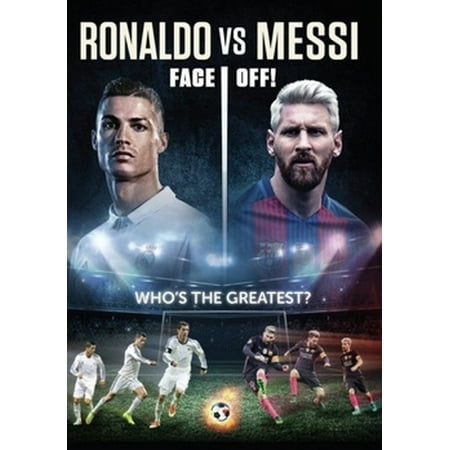 Ronaldo vs. Messi (DVD) (Messi Best Player In The World Documentary)