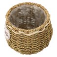 thumbnail image 4 of Multi?Purpose Hand?woven Flower Basket Sundries Storage Basket Plant Pot Home Decoration, 4 of 8