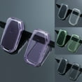 thumbnail image 4 of Key Cover Key Shell Replacement Tpu 1 Pc Clear Transparent 4 Color Car Accessories Case For Kia Soul 2020-2023 Black Mingyiq, 4 of 5