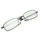 thumbnail image 5 of Gafas plegables unisex para hombre y mujer, de acero inoxidable, antideslizantes, para lectura, para personas mayores (+150 gris), 5 of 10