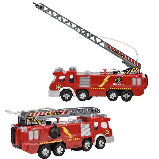 Jouet De Camion De Pompiers électrique, Musique Avec échelle De Pompiers  étendue Rotative Jouet De Camion De Pompiers Pour Enfants, Enfants De Plus  De 3 Ans Filles/garçons Pour 