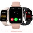 Smartwatch, Wireless Calling/dialing, Multiple Sports Modes, Message