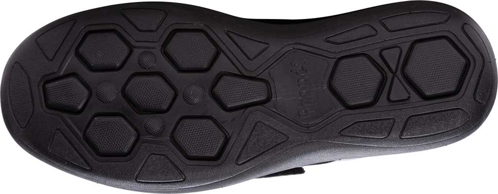 Men's Propet Pierson Strap Orthopedic Shoe Black Leatherette 9.5 3E - image 5 of 5