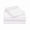 Ivory, variant on 400TC Single Line Embroidery Sateen Solid Cotton Queen Sheet Set, White