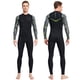 thumbnail image 2 of Buceo Hombres Trajes de neopreno Traje de protección solar transpirable Accesorios al aire libre (M) JShteea  Para Estrenar, 2 of 9