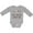 AC-Heather Grey, variant on Inktastic My Busia Loves Me Childs Boys or Girls Long Sleeve Baby Bodysuit