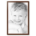 thumbnail image 2 of ArtToFrames 23x36 inch Walnut Picture Frame, Brown Wood Poster Frame (4086), 2 of 8