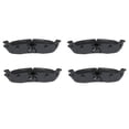 thumbnail image 4 of Brake Pads,ECCPP 4pcs Rear Ceramic Disc Brake Pads Kits fit for Ford Expedition,for F-150,for F-150 Heritage,97-99 for Ford for F-250,98-02 for Lincoln Navigator,03-05 for Lincoln Town Car, 4 of 5
