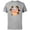 Athletic Heather, variant on Jr. Rise Up Sing Out Musical Celebration - Short Sleeve Cotton T-Shirt for Adults - Customized-Yellow
