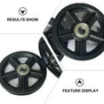 thumbnail image 2 of AURARMLET Black Nylon Barn Door Roller Pulley Replacement for Smooth Sliding Hardware, Homeowners Door Accessory, 2 of 8