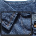 thumbnail image 2 of WEUVEB Cuello Falso En Denim Con Elástico Ajustable Para Varias Ocasiones, 2 of 8