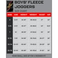 thumbnail image 7 of Quad Seven Boys' Sweatpants - 4 Pack Active Fleece Cargo and Basic Jogger Pants (Size: 4-18), 7 of 7