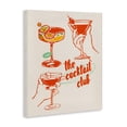 thumbnail image 2 of Stupell Industries Eclectic Cocktail Club Toasting Glasses Canvas Art, 16 x 20, by The Prints Vibe, 2 of 8