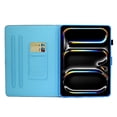 thumbnail image 2 of ELEHOLD Pattern Leather Case for iPad Pro 11 inch 2024 ,Magnetic Clasp Folio Flip Smart Case Card Slots Kickstand Shockproof Cover for iPad Pro 11" 2024,Lamp bulb, 2 of 8