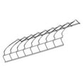 thumbnail image 2 of KAKOWELY Dish Drying Rack Dish Drainer Rack Plate Drying Rack Bowl Drainer Rack Dish Storage Draining Stand11.61"X4.72"X0.91", 2 of 5