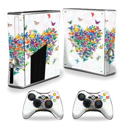 Rainbow Zoom Easy to Apply MightySkins Skin Compatible with X-Box 360 Xbox 360 S Console Made in The USA Remove Durable and Change Styles and Unique Vinyl Decal wrap Cover Protective