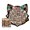 High-end version MLD008, variant on High-Precision 3D Wooden Engineering Puzzle Kit: Intricate Cat Head Silhouette with 100+ Laser-Cut Pieces, Durable Multi-Layered Basswood Art for Precision Hobbyists