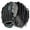 Black/Grey, variant on Wilson A500 12.5" Black/Grey/Tropical Blue Right Hand Throw Baseball Glove