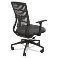 thumbnail image 2 of BALT Mid-Back Fly Chair, 27w x 26-1/2d x 37-1/2 to 41h, Black, 2 of 2