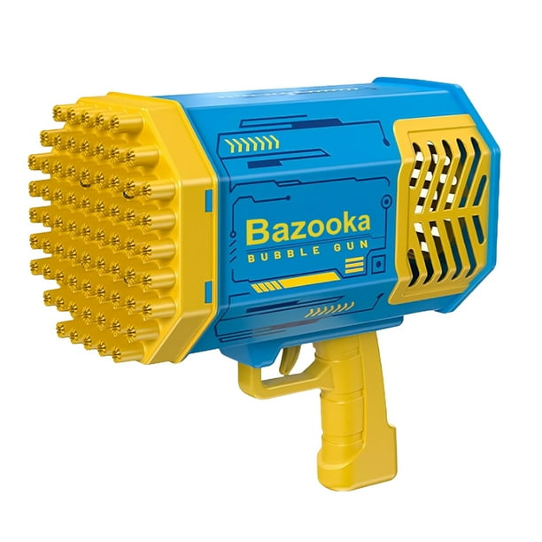 Pistola de Burbujas Automática Azul