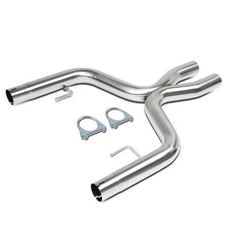 For 2005 to 2010 Ford Mustang 4.0L V6 Stainless Steel Hi -Flow 2.5