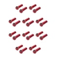 thumbnail image 1 of Vogacara 2 uds soporte de cabeza de bola componente de actualización profesional junta de enlace Universal hilo inverso positivo extremos de barra de Rojo 10piezas Vogacara CBP318304, 1 of 5