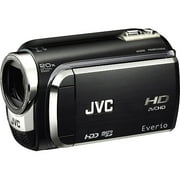 JVC Everio GZ-HD300 60GB High-Def Camcorder (Black)