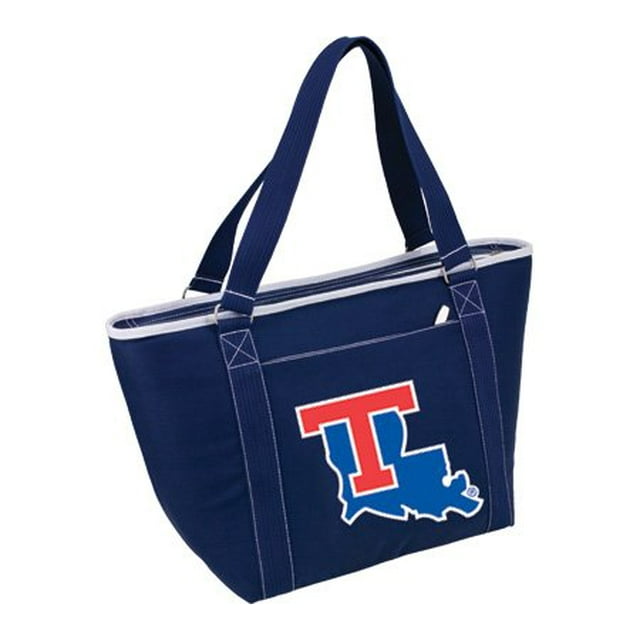 Picnic Time Topanga - Navy (Louisiana Tech Bulldogs) Digital Print