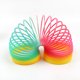 thumbnail image 1 of Resorte helicoidal de plástico, Magic Rainbow Slingy que brilla en la oscuridad, recuerdo de fiesta, relleno de bolsas de cumpleaños, rellenos de calcetín (paquete de 2) XianweiShao 8390615127684, 1 of 5
