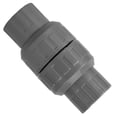 thumbnail image 3 of KAKOWELY Check Valve PVC Pipe Joint Water Tube Check Valve Prevent Backflow Accessory,4.92X"X2.36"X2.36", 3 of 5