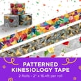 thumbnail image 2 of Cinta de kinesiología OK TAPE con estampado AI IMPRESSIONS de 5 cm x 5 m, 2 of 7