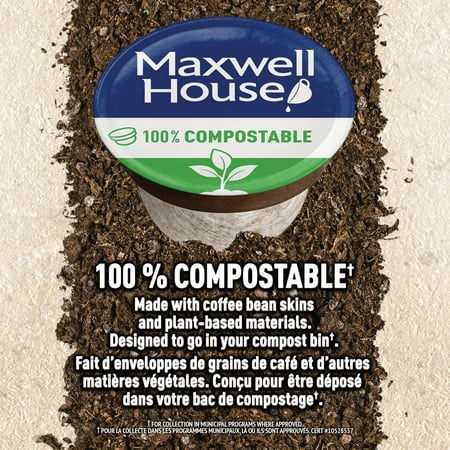 Indulge in the Rich Aroma of Maxwell House French Vanilla Coffee - 12 Keurig K-Cup Pods | Imported From Canada.