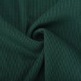 thumbnail image 6 of Womens Summer Tops Sevevn Womens Casual Solid Color Round Neck Ruffled Short Sleeve Tops Blouses, 6 of 6