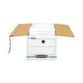 thumbnail image 4 of Bankers Box LIBERTY Storage Box Record Form 9 1/2 x 23 1/4 x 6 White/Blue 12/Carton 00022, 4 of 7