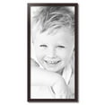 thumbnail image 2 of ArtToFrames 18" x 37" Traditional Cherry with Steps Picture Frame, 18x37 inch Red MDF Poster Frame (WOM-4165), 2 of 8