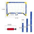 thumbnail image 4 of Pudcoco Ensemble de But de Football Pliant pour Intérieur Filet de But Jeu de Sport pour Enfant, 4 of 7