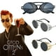 thumbnail image 2 of Gafas De Buen Presagio Diablo Crowley David Tennant Steampunk Retro Sol Hombres Mujeres Cosplay Props Accesorios, 2 of 4