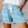 thumbnail image 2 of Wdgfv Short de Bain Taille Haute pour Femmes avec Doublure, Poche, Shorty, Bas de Maillot de Bain, 2 of 4