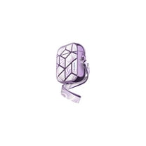 i-Blason Cosmo Case for Apple AirPods 1st/2nd Gen Marble Purple (AirPods2019-Cosmo-Ameth)