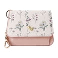 thumbnail image 1 of Women's Floral Purse Slim Wallet Keychain Card Holder Compact Lightweight Functional Fashion Accessory for Daily Use, 1 of 3