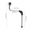 thumbnail image 4 of Stainless Steel Steam Wand Steam Arms for DeLonghi Coffee Machine Upgrade Parts, 4 of 11