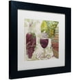 thumbnail image 2 of Trademark Fine Art "Wine Cellar I" Canvas Art by Color Bakery White Matte, Black Frame, 2 of 4