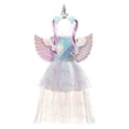 thumbnail image 1 of Disfraz de cosplay de Navidad para bebés y niños, vestidos de dulces de Papá Noel con sombrero, ropa de Año Nuevo para niños, regalos de fiesta de navidad, 1 of 4