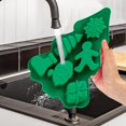 thumbnail image 1 of LPSSTORE Christmas Silicone Set Christmas Tree Man Snowflake Cookie & Candy for Holiday Baking, 1 of 3