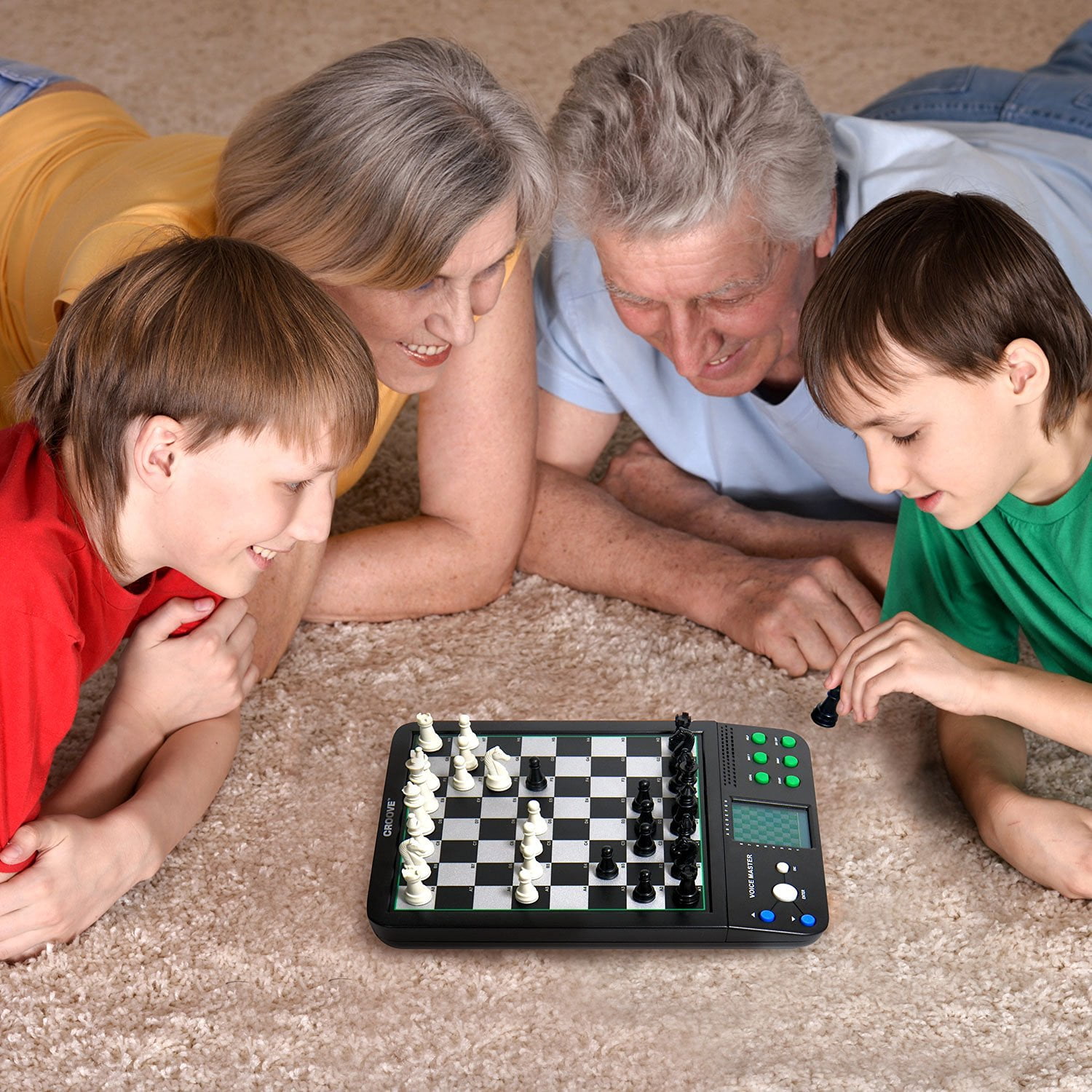 croove electronic chess