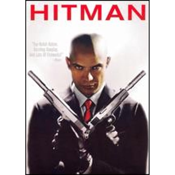 Pre-Owned Hitman DVD, Action Thriller, Starring Timothy Olyphant, Dougray Scott, Olga Kurylenko