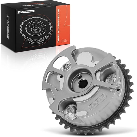 A-Premium Intake Engine Variable Valve Timing (VVT) Sprocket Camshaft Adjuster Phaser Compatible with Toyota Tacoma 2005-2015, Tundra 2005-2011, 4Runner 2003-2009, FJ Cruiser 2007-2010, 4.0L