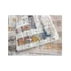 thumbnail image 4 of Tapete Alfombra Decorativa Luca Frame Multi Shaggy Corto 200x300 cm DIB CARPET & HOME TAPETE DECORATIVO LUCA FRAME MULTI 200X300 CM DE FACIL MANTENIMIENTO ALL200-0836/100, 4 of 5